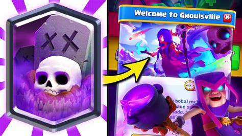 Best Welcome to Ghoulsville Deck Clash Royale